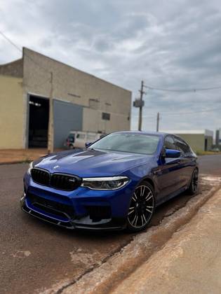 BMW M5 4.4 V8 TWIN POWER M XDRIVE STEPTRONIC